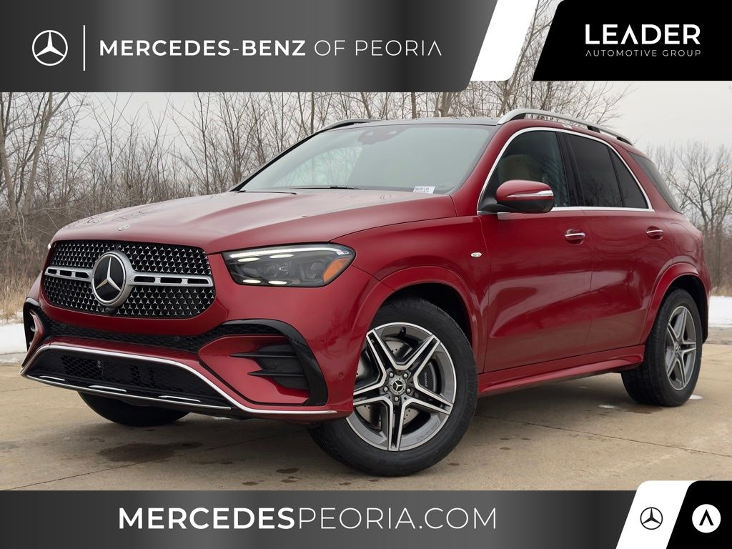 2025 Mercedes-Benz GLE GLE 450e photo