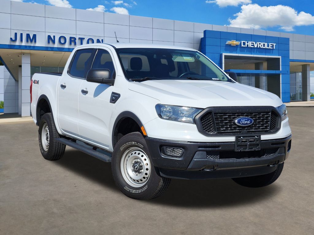 2022 Ford Ranger XL SuperCrew 4WD