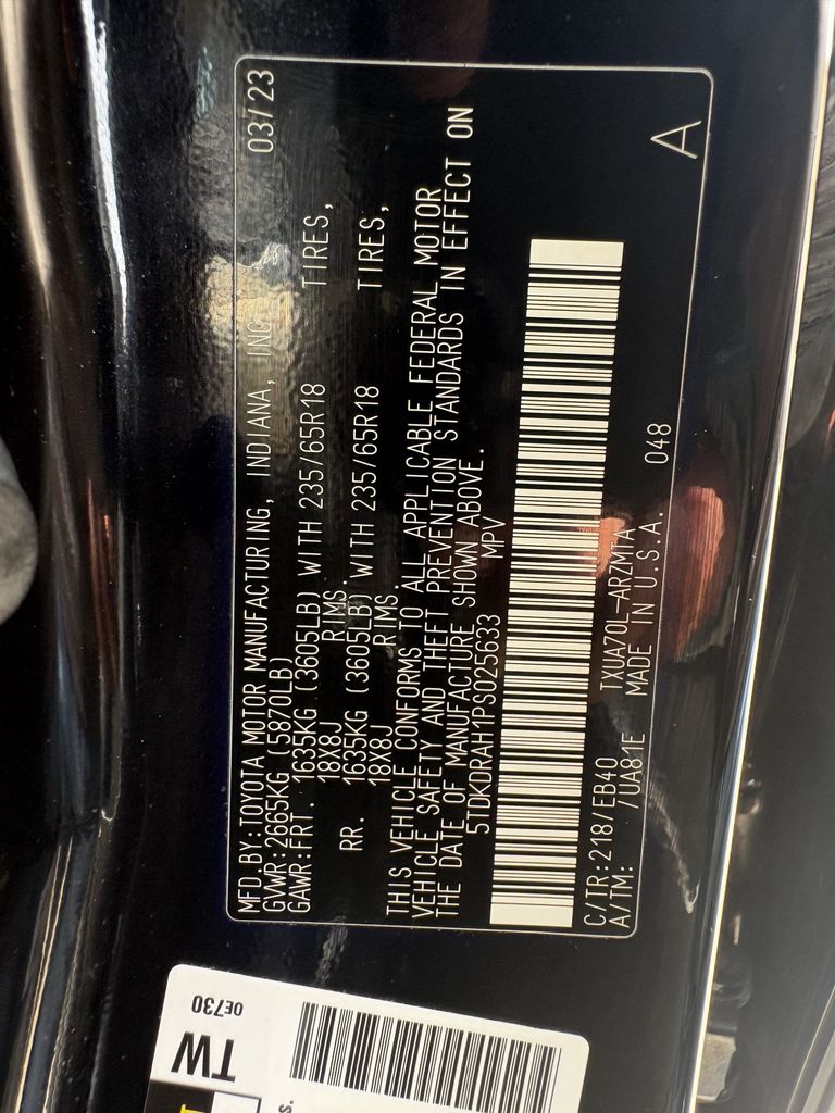 2023 Toyota Highlander XLE Black at Legacy Ford