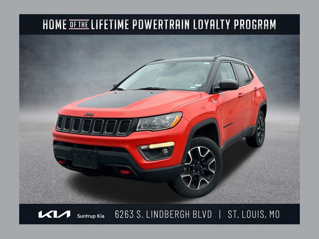 2021 Jeep Compass Trailhawk 4WD