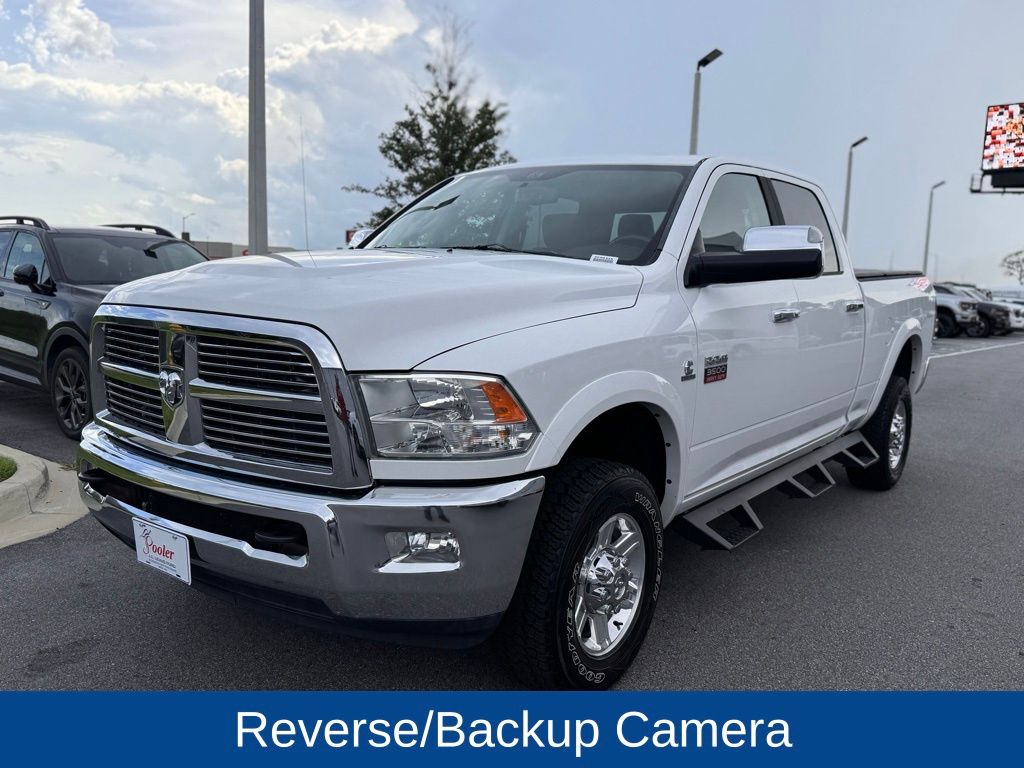2012 Ram 3500 Laramie