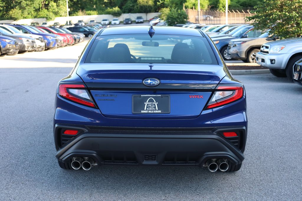 new 2026 Subaru WRX car, priced at $33,690