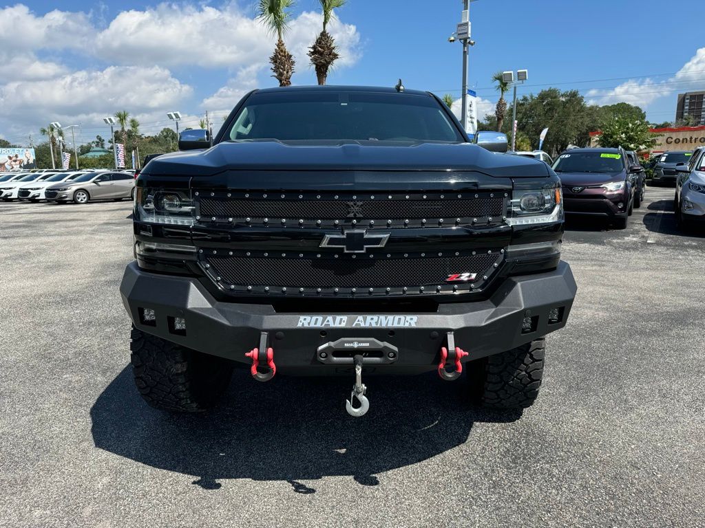 2018 Chevrolet Silverado 1500 LTZ 3