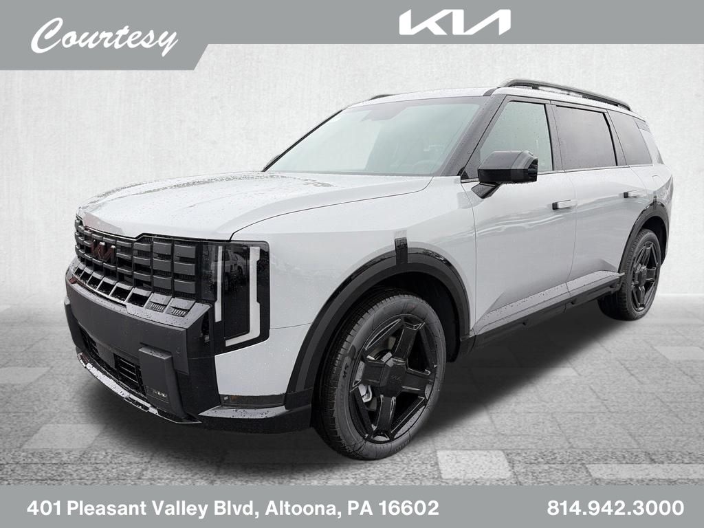 Wolf Gray 2027 Kia Telluride SUV / Crossover All-Wheel Drive 8-Speed Automatic