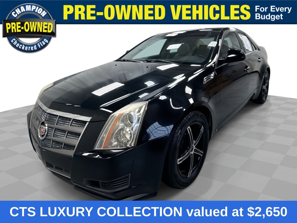 2008 Cadillac CTS 3.6L RWD