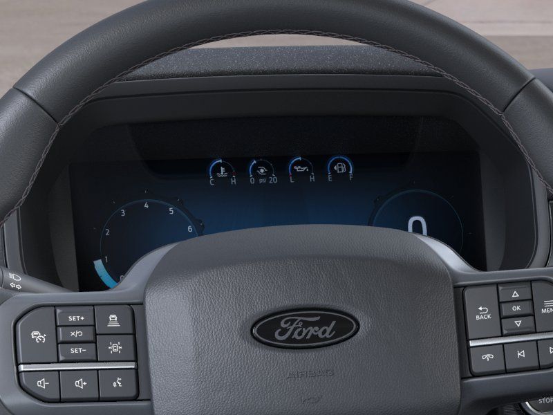 New 2026 Gray Ford Lariat image 13