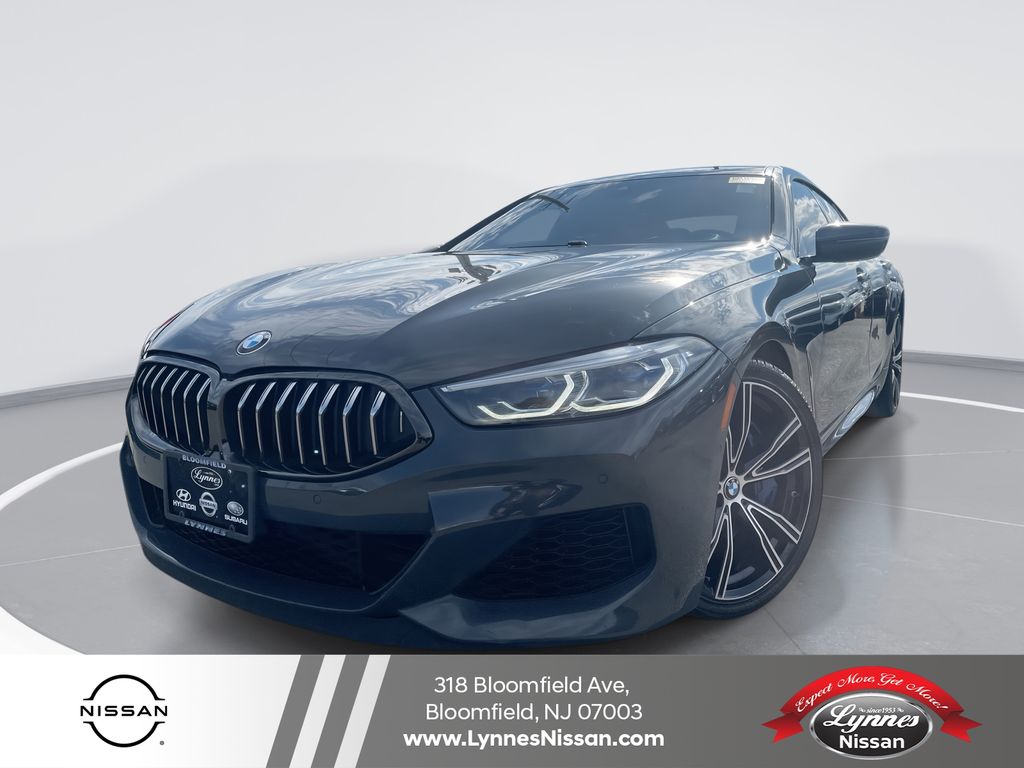 Gray Metallic 2020 BMW 8 Series M850i xDrive Gran Coupe AWD Coupe All-Wheel Drive 8-Speed Automatic