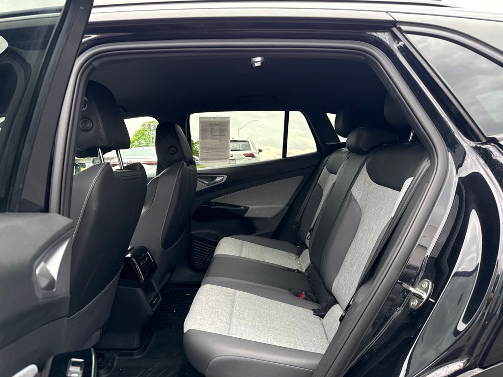 2023 Volkswagen ID.4 Pro Black at Sutliff Volkswagen