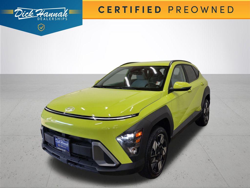 Dick Hannah Dealerships - 2024 Hyundai Kona SEL For Sale in Vancouver, WA