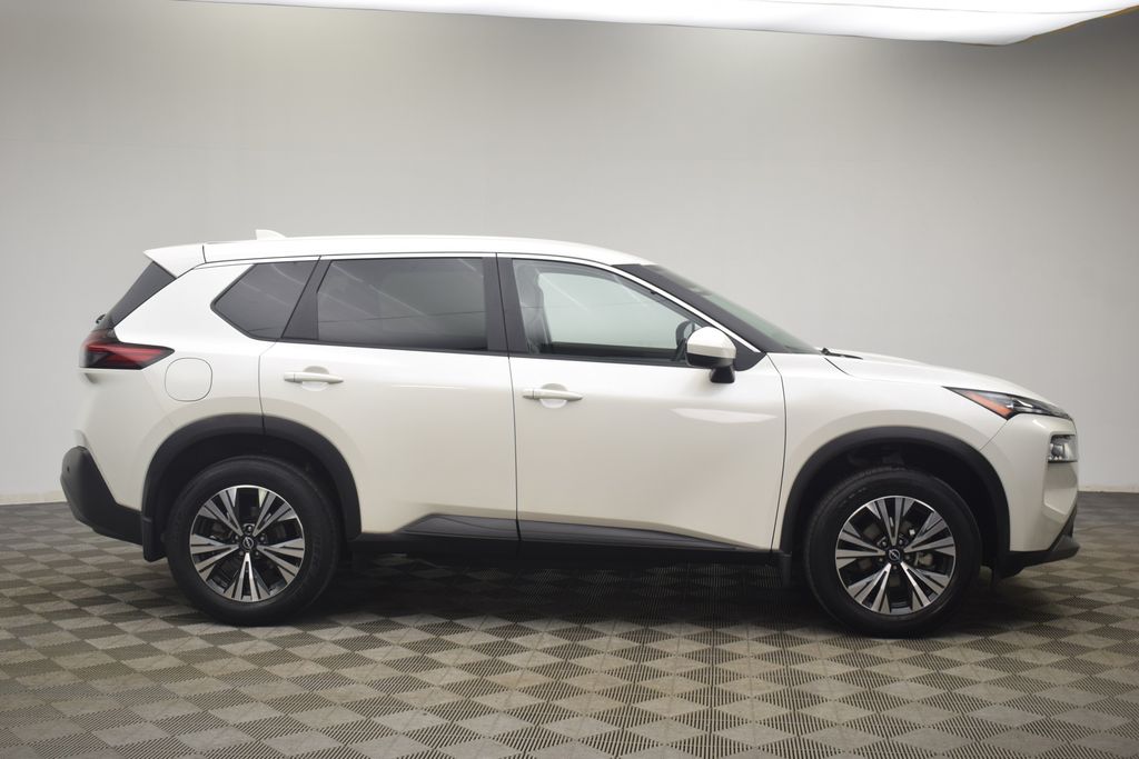 used 2023 Nissan Rogue car, priced at $23,300