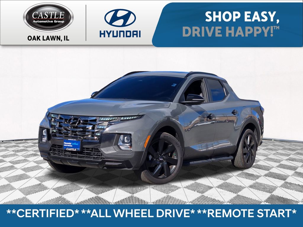 2023 Hyundai Santa Cruz Night Crew Cab AWD