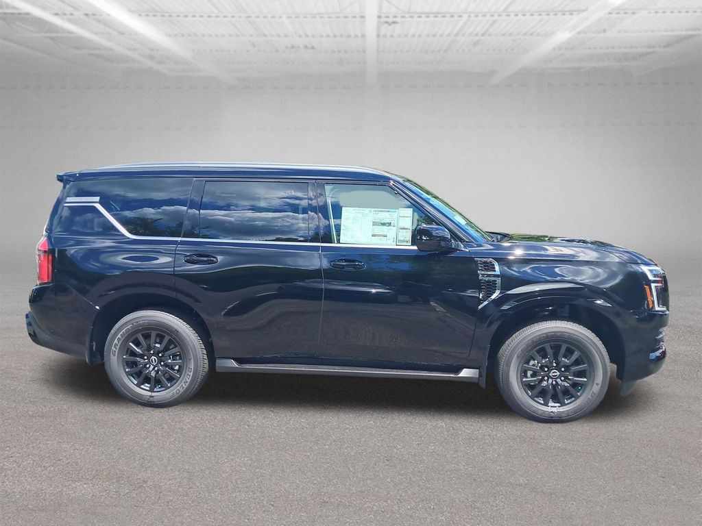 2026 Nissan Armada SV Black at John Sisson Motors