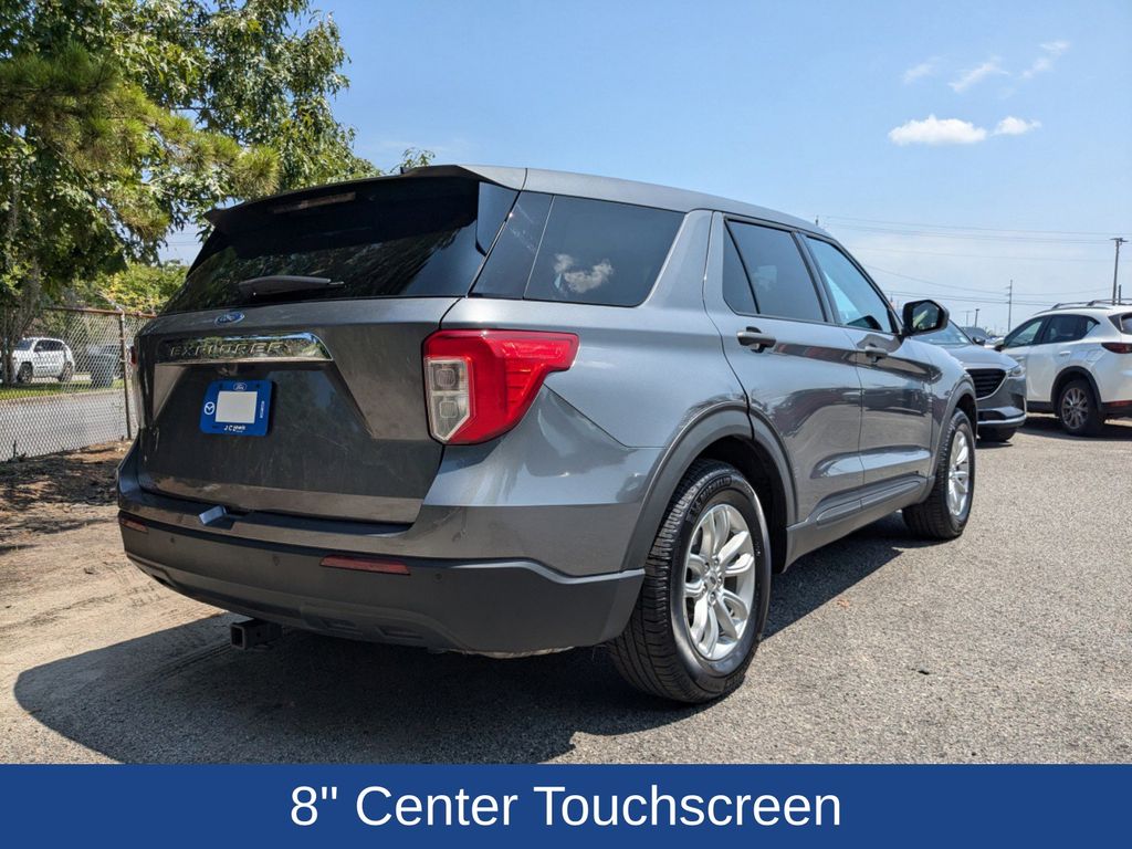 2021 Ford Explorer Base