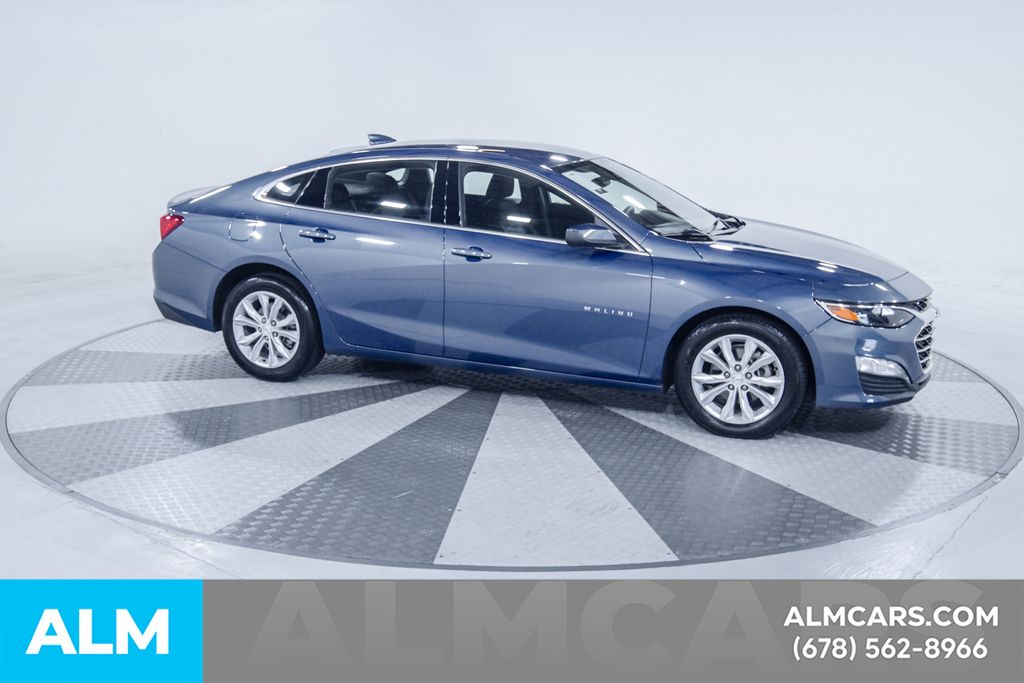 Used 2024 Blue Chevrolet LT image 13