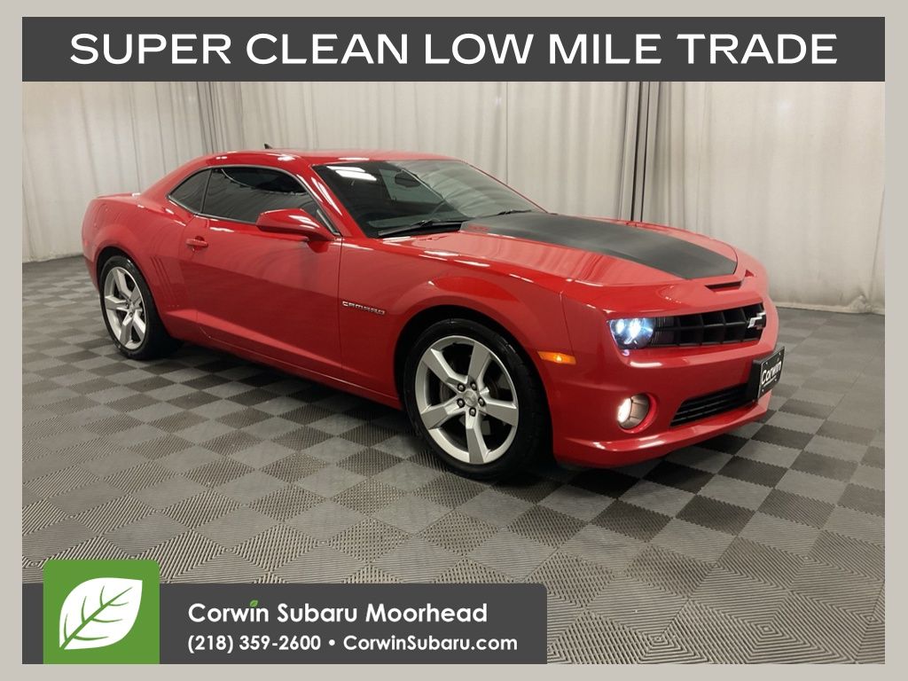 2011 Chevrolet Camaro 2SS Coupe RWD