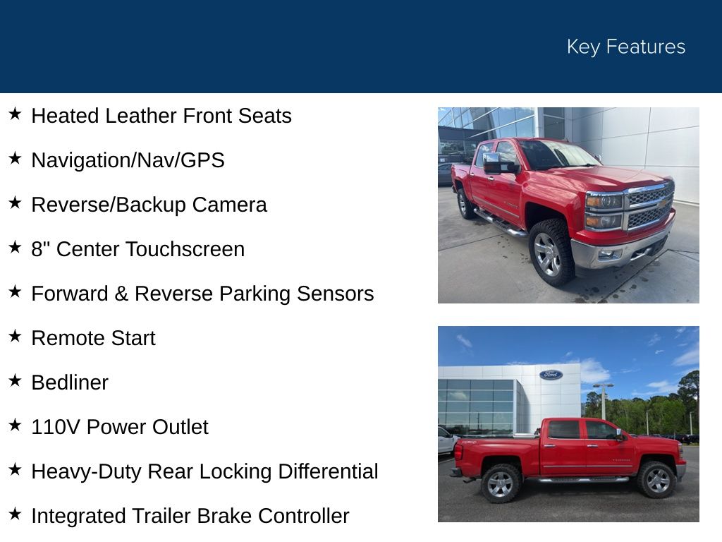 2015 Chevrolet Silverado 1500 1LZ