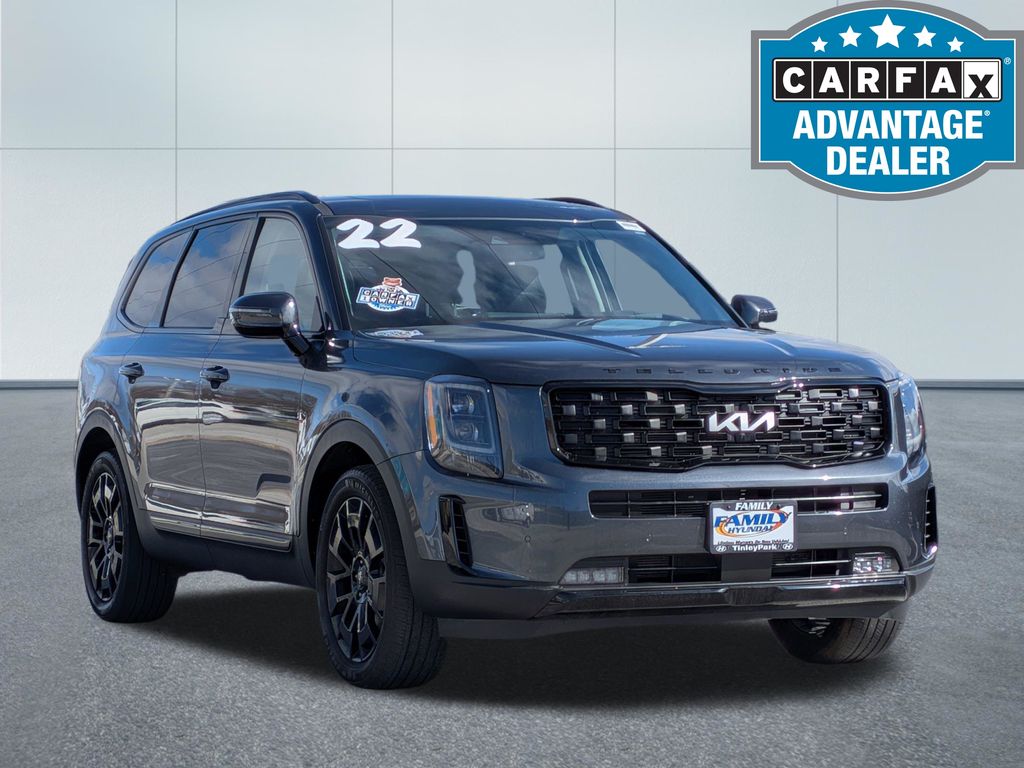 2022 Kia Telluride SX AWD