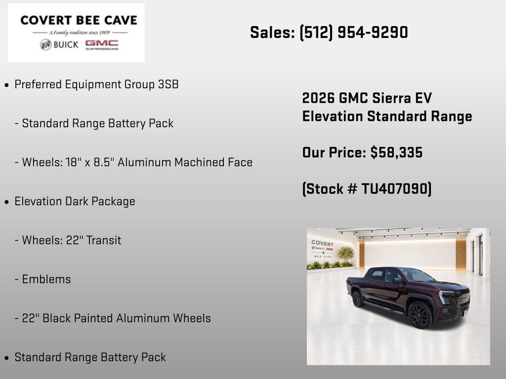 New 2026  GMC Elevation image 7