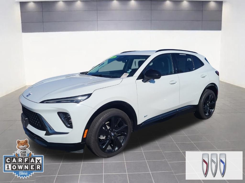 Summit White 2024 Buick Envision Sport Touring AWD SUV / Crossover All-Wheel Drive 9-Speed Automatic