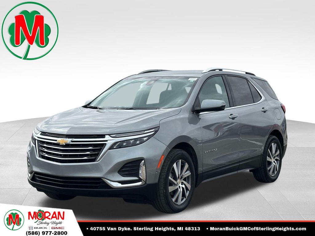 Sterling Gray Metallic 2023 Chevrolet Equinox SUV / Crossover Front-Wheel Drive 6-Speed Automatic Overdrive