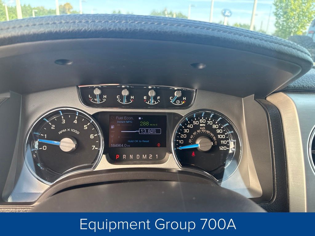2013 Ford F-150 Platinum
