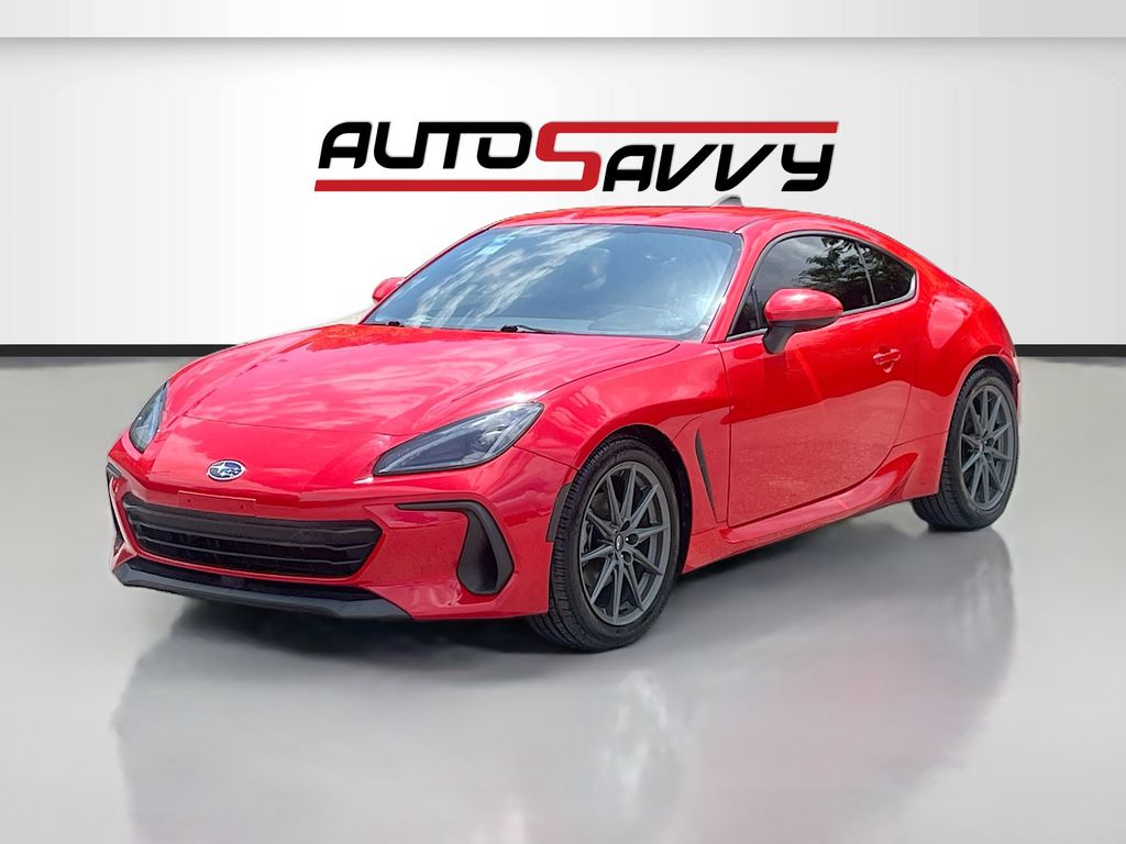 Used 2023 Red Subaru Limited image 3