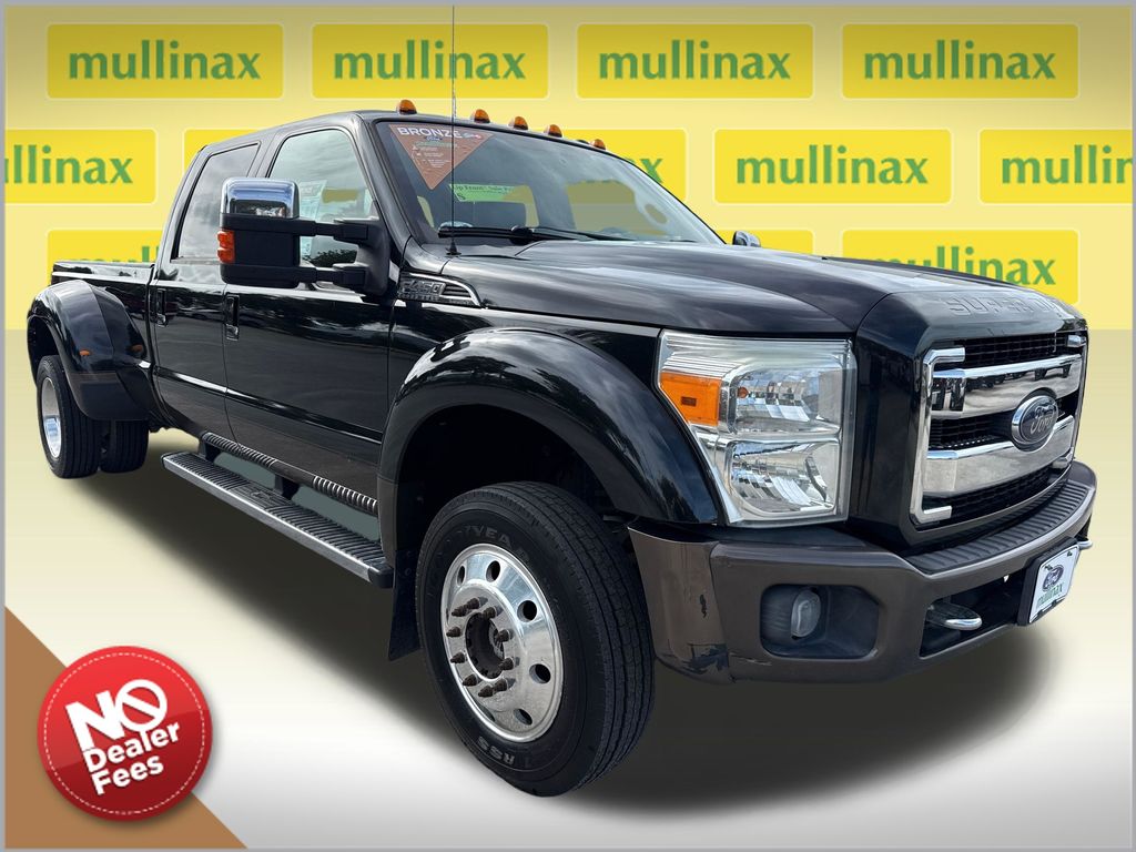 Tuxedo Black Metallic 2015 Ford F-450 Super Duty Pickup Truck Four-Wheel Drive 6-Speed Automatic