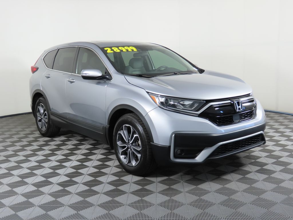 2022 Honda CR-V EX 3