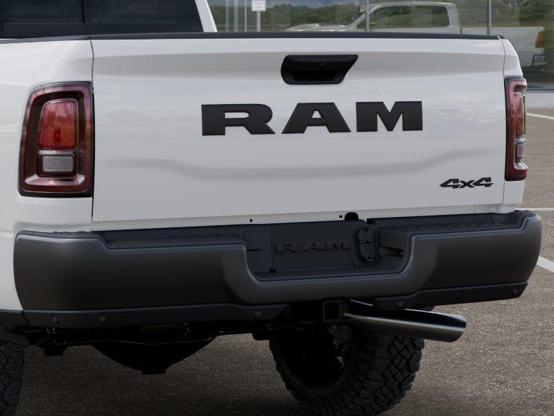 New 2026 Bright White Clearcoat Ram  image 13