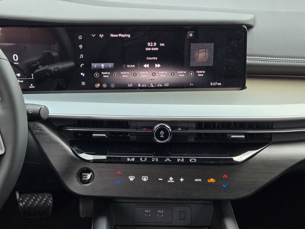 2026 Nissan Murano SL Gray at Bravo Nissan