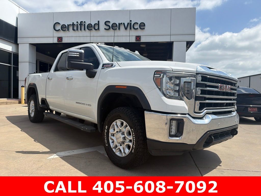 2020 GMC Sierra 2500HD SLT Crew Cab 4WD