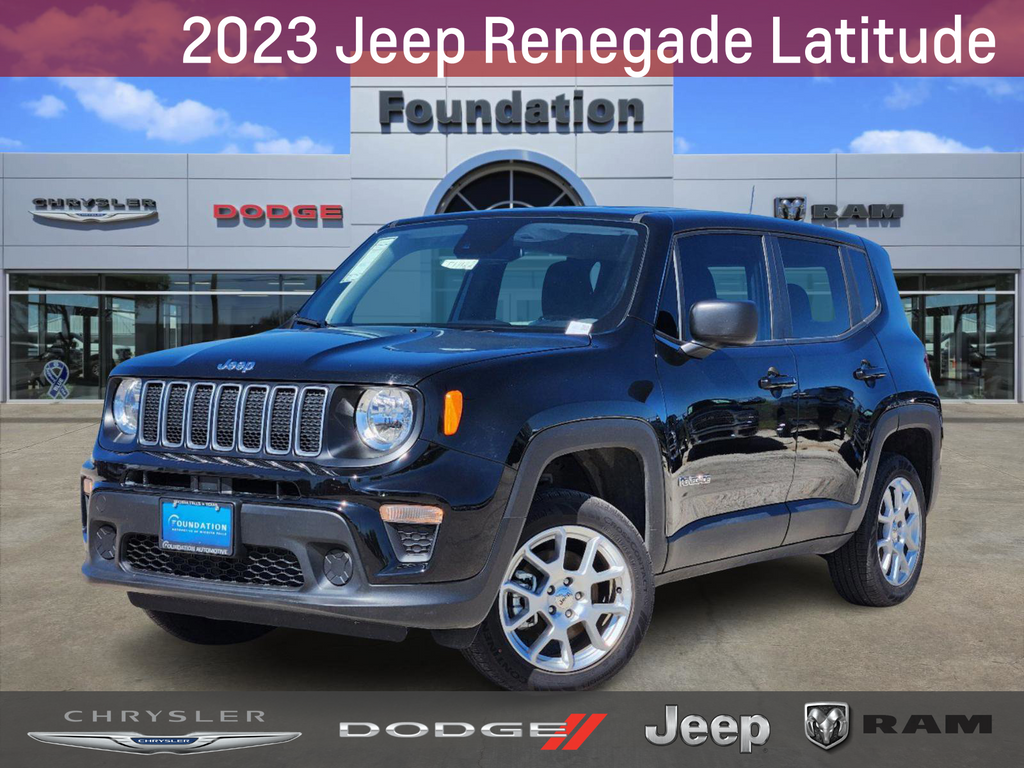 2023 Jeep Renegade Latitude 1