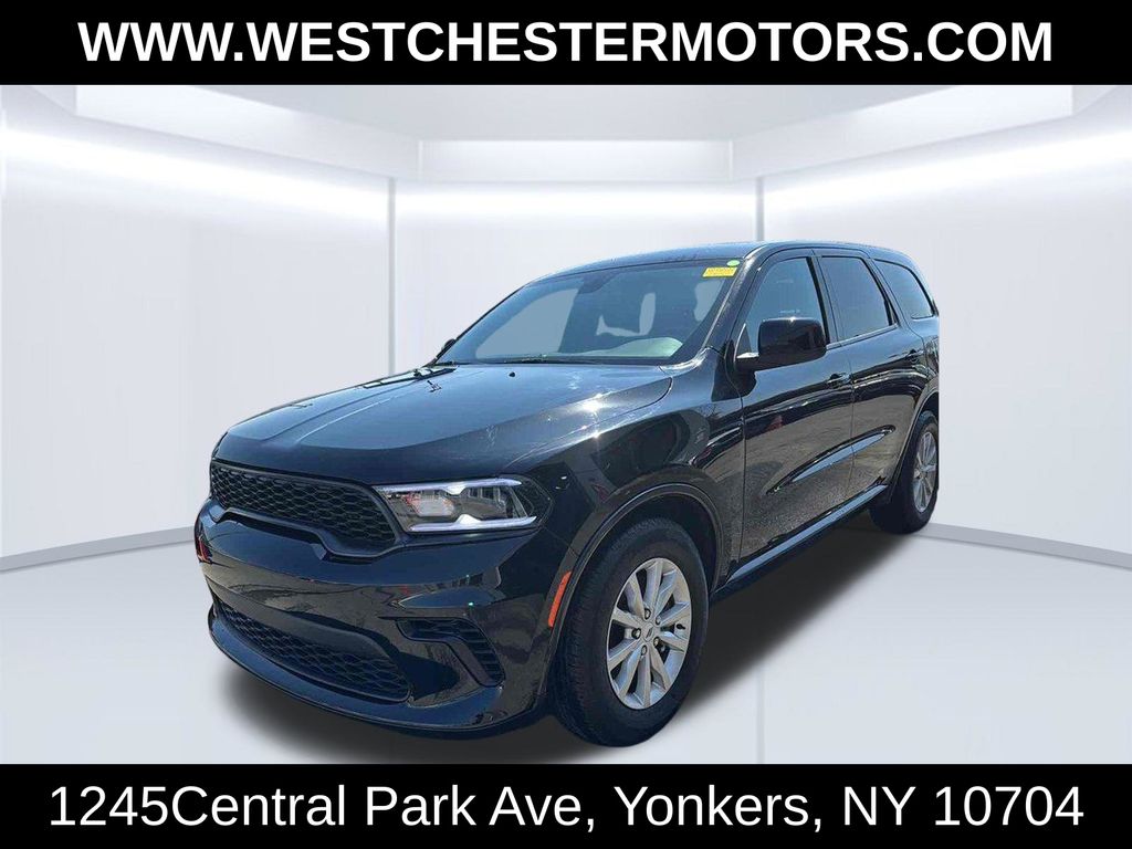 DB Black Crystal Clearcoat 2025 Dodge Durango SUV / Crossover Rear-Wheel Drive 8-Speed Automatic
