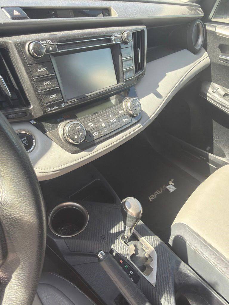 2015 Toyota RAV4 Limited White at DeMontrond Automotive Group