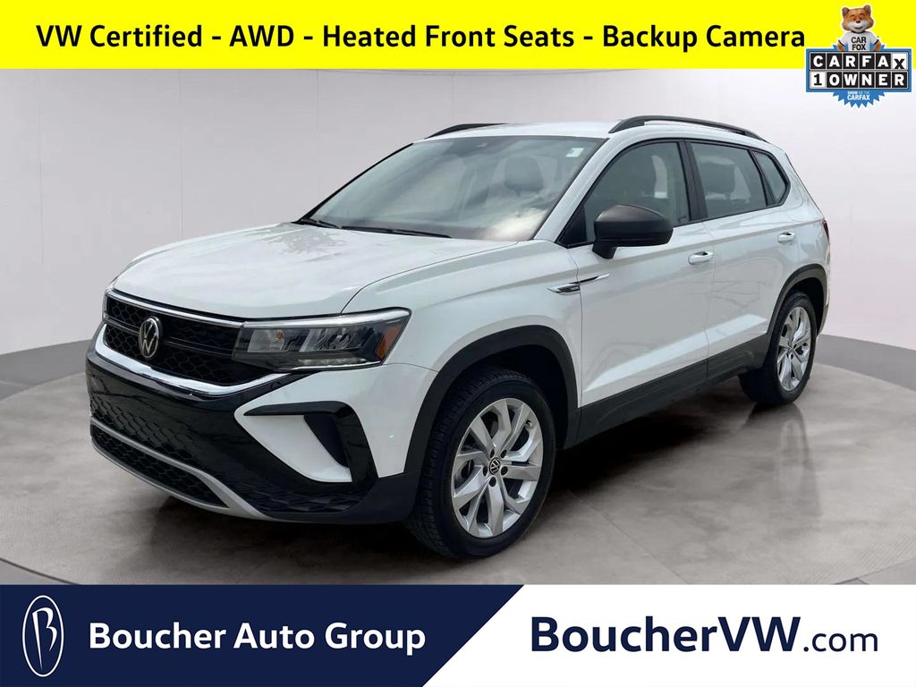 2023 Volkswagen Taos 1.5T S