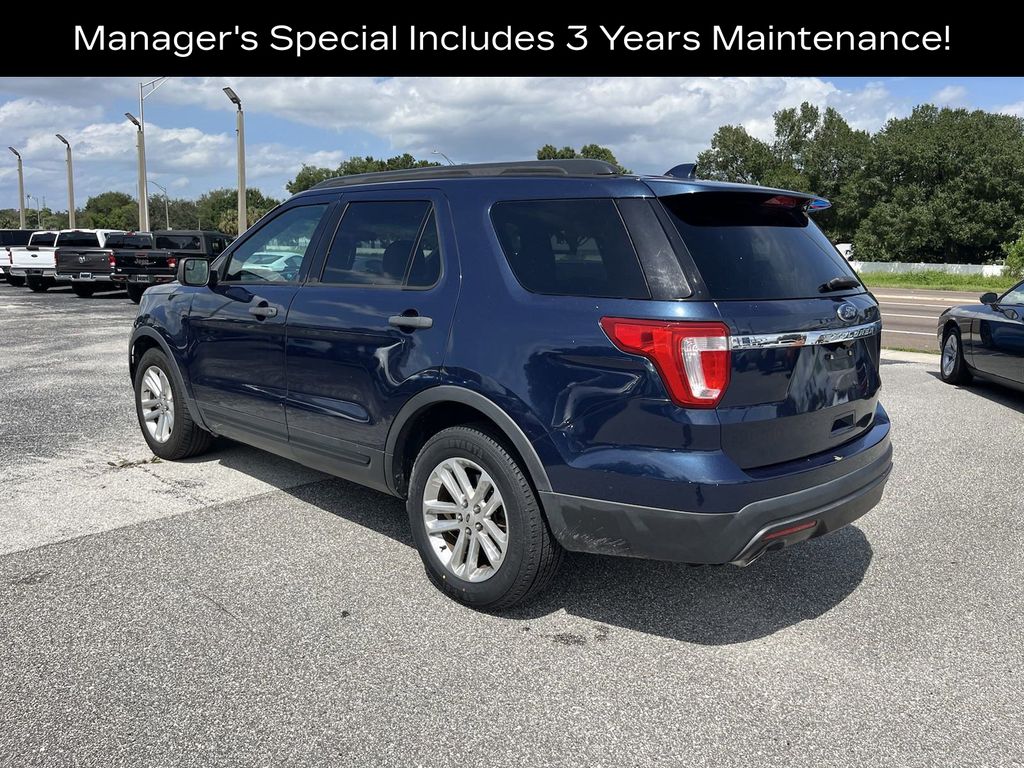 2016 Ford Explorer Base 7