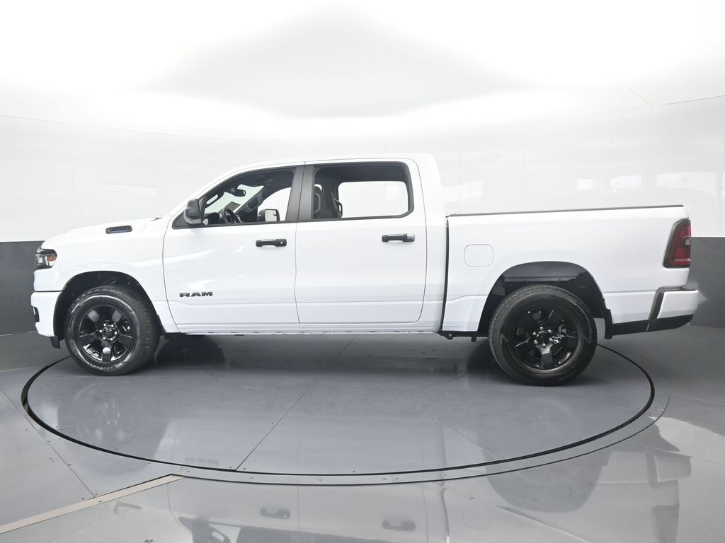 Used 2025 Bright White Clearcoat Ram Tradesman image 3