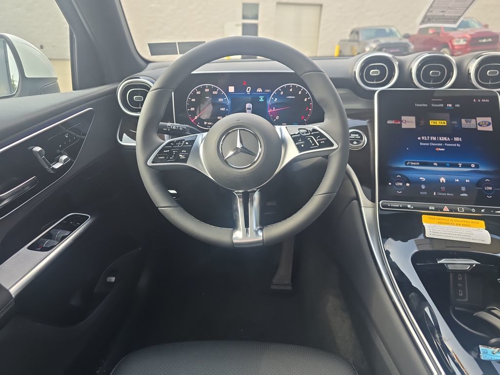 2026 Mercedes-Benz GLC GLC 300 White at John Sisson Motors
