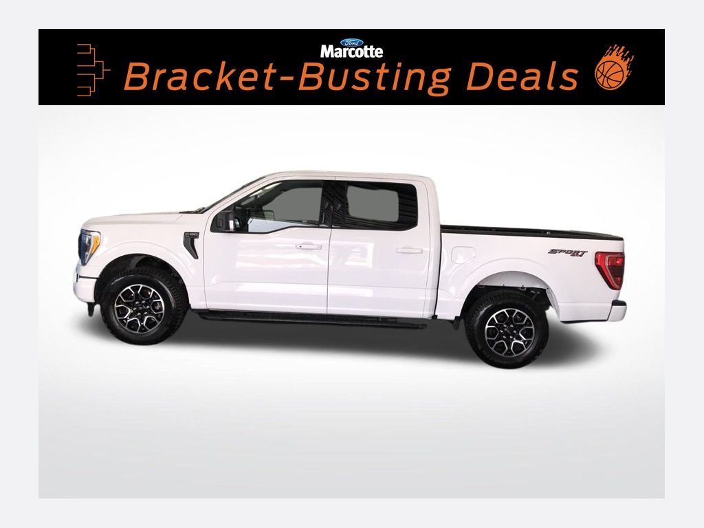 2023 Ford F-150 XLT SuperCrew 4WD