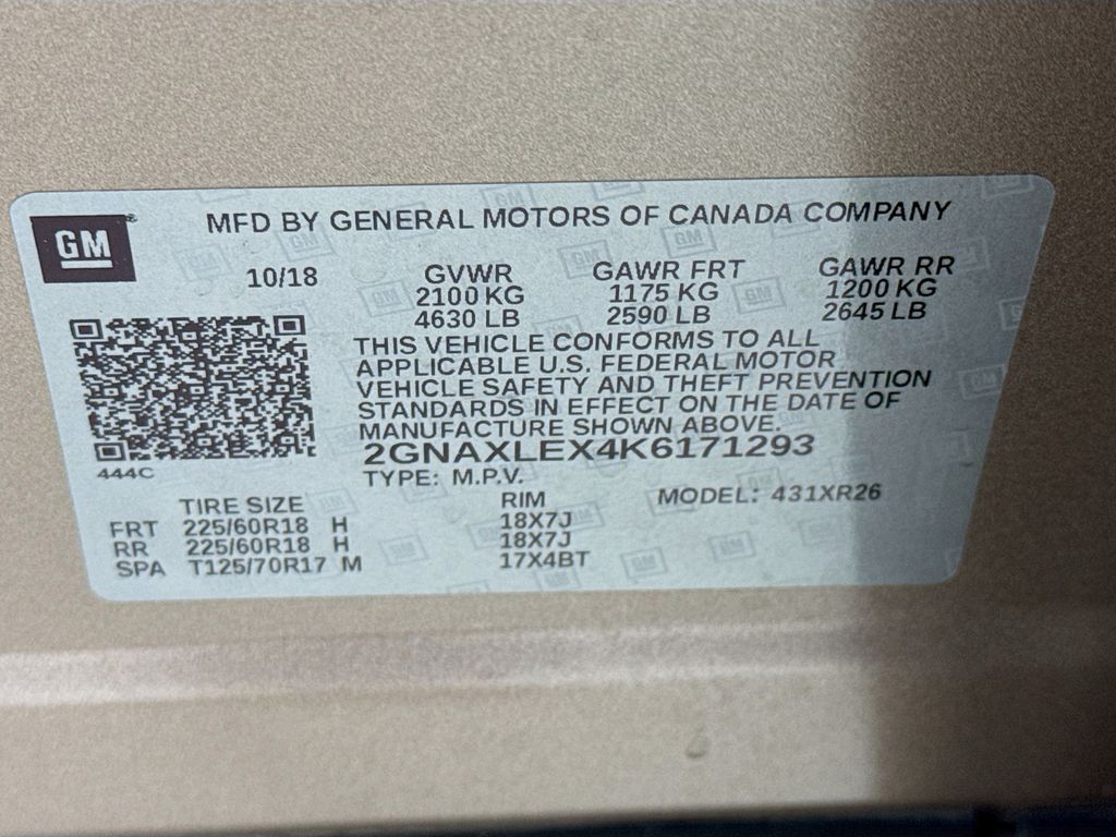 Used Car 2019 Chevrolet Equinox  Lt For Sale Under $20,000 In Austin, Texas