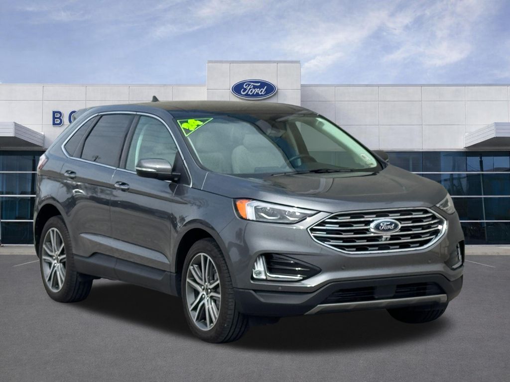 Used 2024 Ford Edge Titanium with VIN 2FMPK4K98RBB12628 for sale in Kansas City