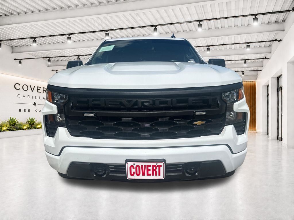 Used Car 2024 Chevrolet Silverado 1500  Custom For Sale Under $35,000 In Austin, Texas