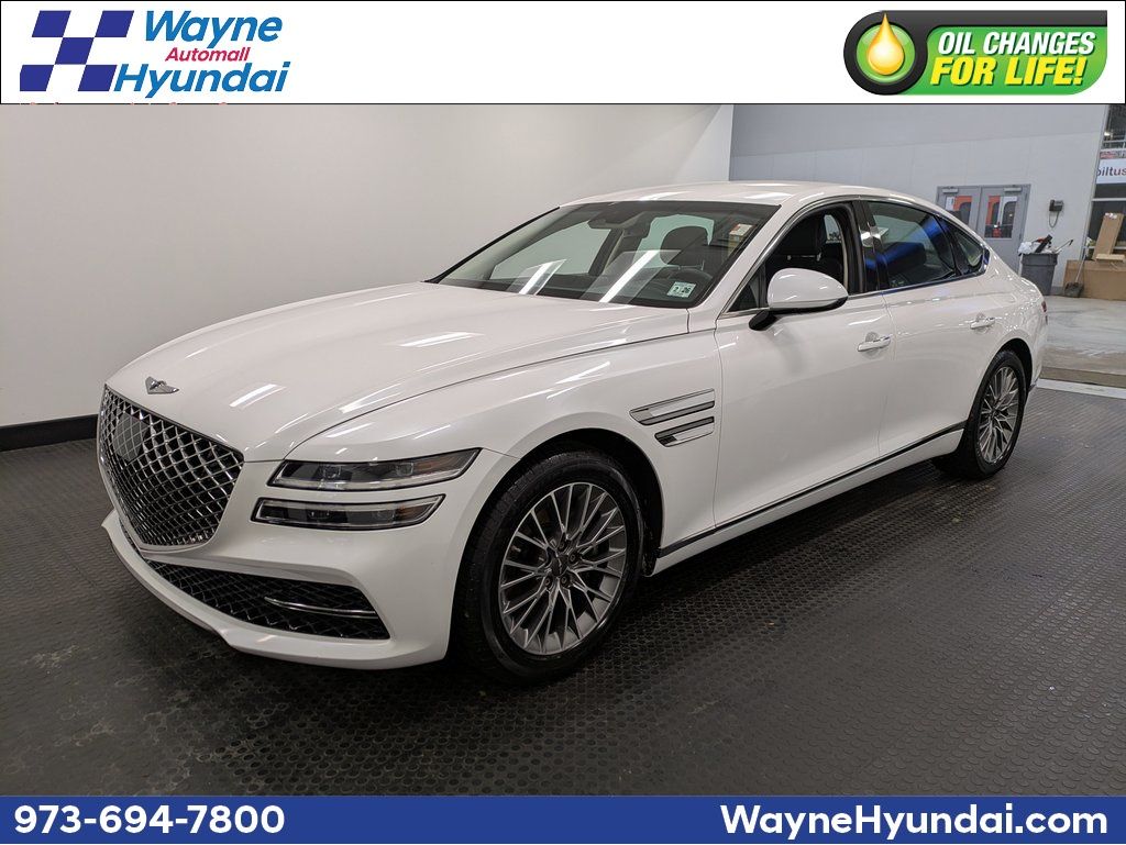 2021 Genesis G80 2.5T RWD
