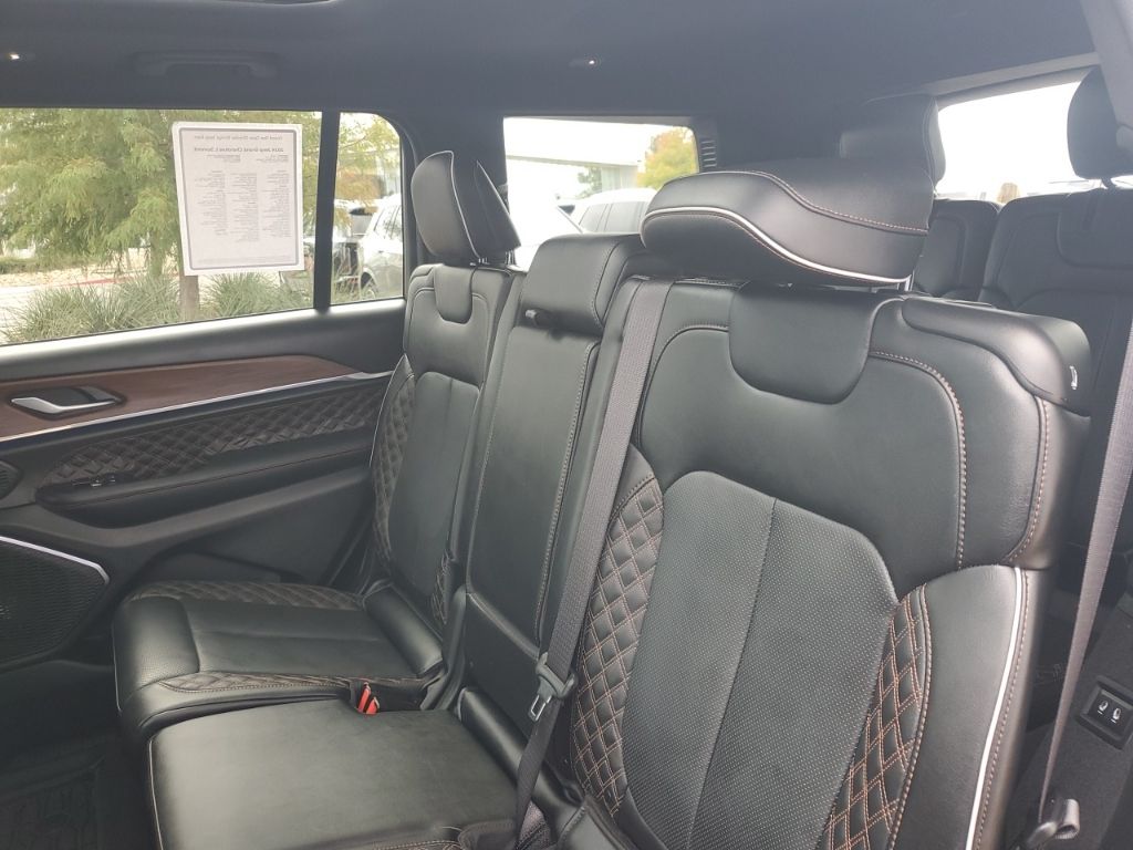 Used Car 2024 Jeep Grand Cherokee L  Summit For Sale Under $50,000 In Austin, Texas