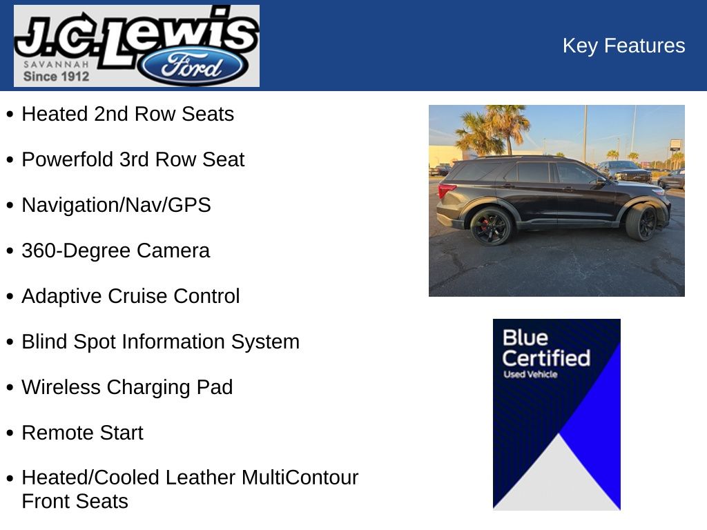 2020 Ford Explorer ST