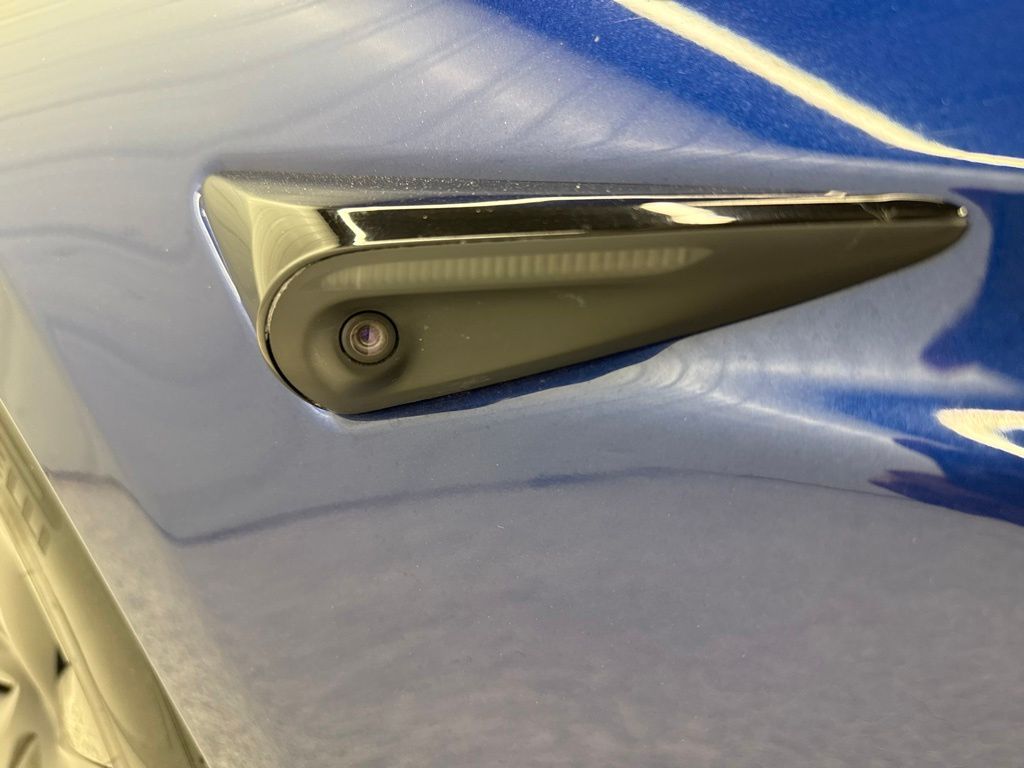 2022 Tesla Model S Plaid Blue at Ultimate Motorsports