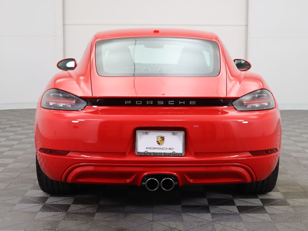 2024 Porsche 718 Cayman  6
