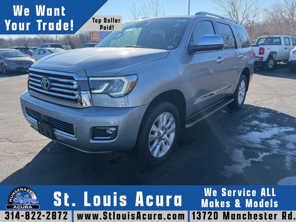 2018 Toyota Sequoia Platinum 4WD