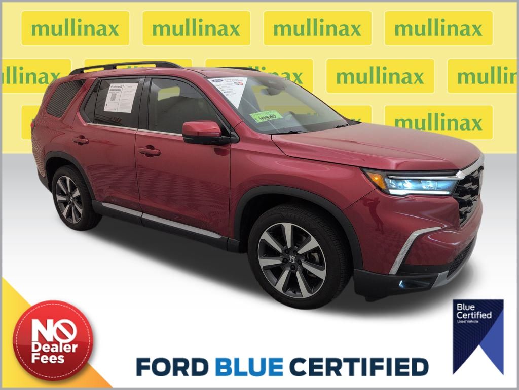 2024 Honda Pilot Touring's photo