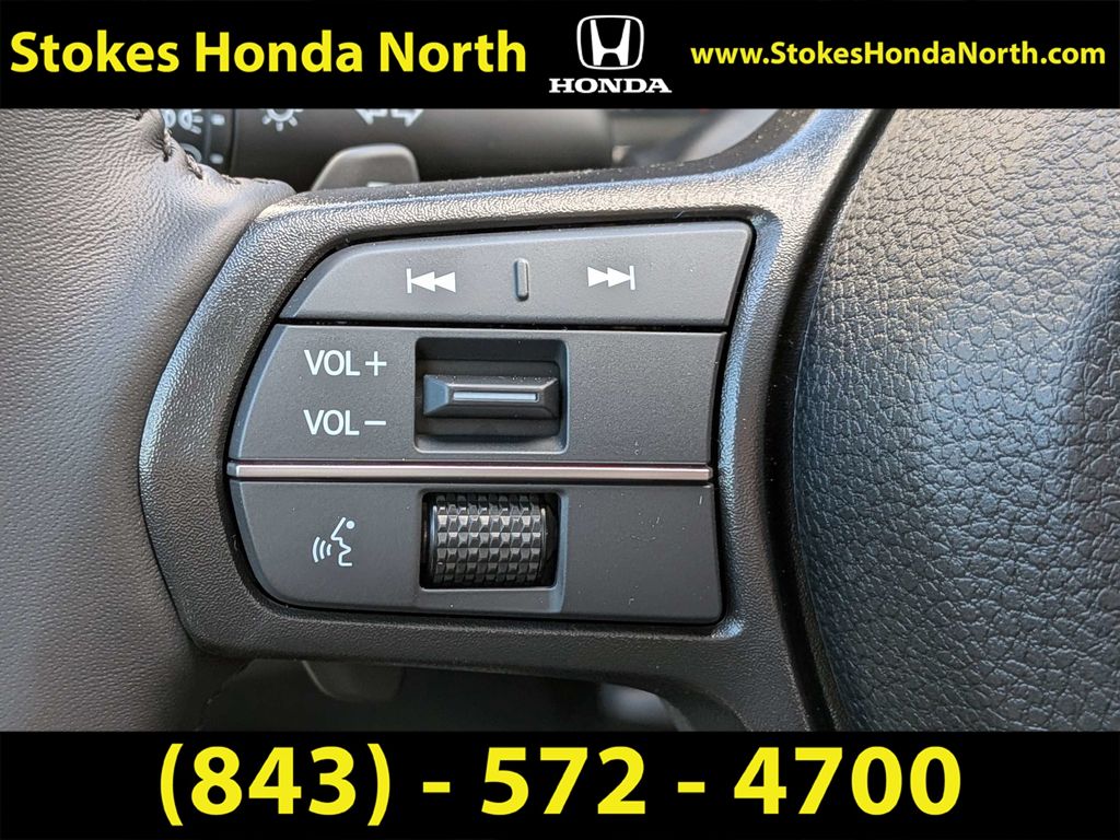 2025 Honda Accord Hybrid EX-L Gray at Stokes Honda North